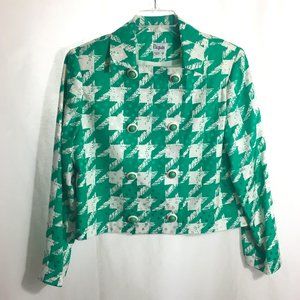 Vintage Paquin 2 Piece Suit Sz 12